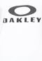 Regata Oakley Standard Logo Branca - Marca Oakley