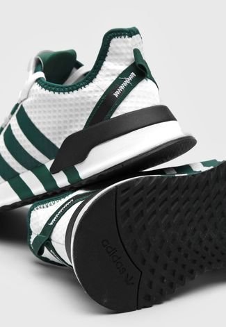Tênis adidas Originals Upath Run Branco/Verde