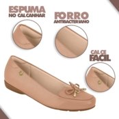 Sapatinha Mocassim Nature Modare - Marca Angipé