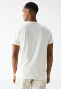 Camiseta Aeropostale Reta Estampada Off-White - Marca Aeropostale