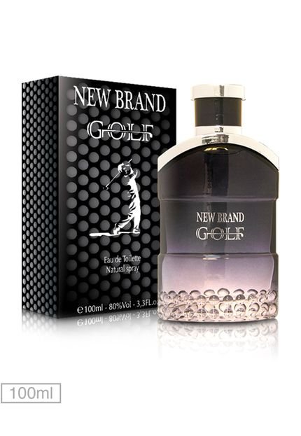 Perfume Golf Black New Brand 100ml - Marca New Brand