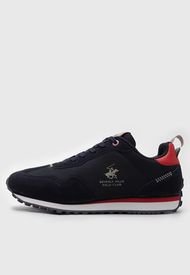Tenis Lifestyle Azul Blanco Rojo Beverly Hills Polo Club Trist Compra Ahora Dafiti Colombia