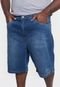 Bermuda Ecko Plus Size Jeans Slim Azul - Marca Ecko