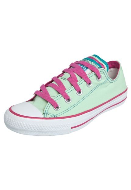 Tênis Converse All Star CT As Multiple Tongue Ox Verde - Marca Converse