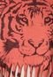 Blusa Leopard Laranja - Marca FiveBlu