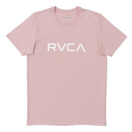 Camiseta RVCA Big RVCA Masculina Rosa Claro - Marca RVCA