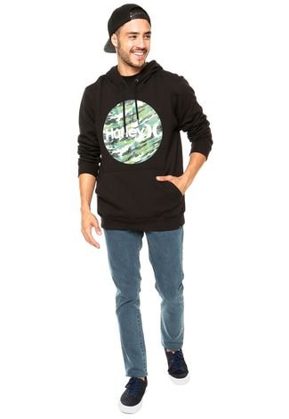 Moletom hot sale hurley camuflado