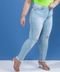 Calça Cigarrete Feminina Jeans com Elastano Plus Razon Jeans - Marca Razon Jeans