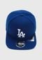 Boné Aberto New Era 950 Los Angeles Dodgers Mlb Aba Reta Azul - Marca New Era