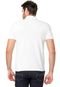 Camisa Polo Lacoste L!VE Slim No Gender Logo Branca - Marca Lacoste