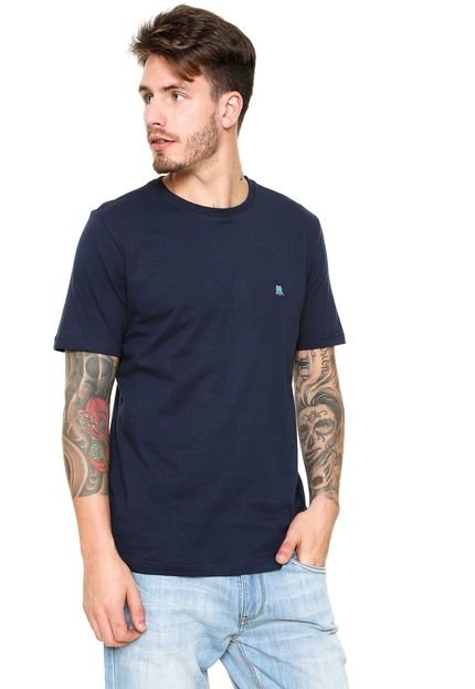 Camiseta Polo Wear Comfort Azul-Marinho - Marca Polo Wear