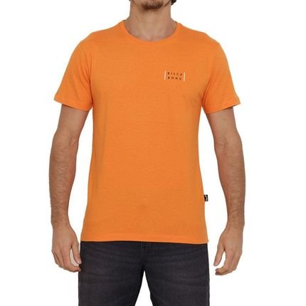 Camiseta Billabong Bars I Masculina Laranja - Marca Billabong