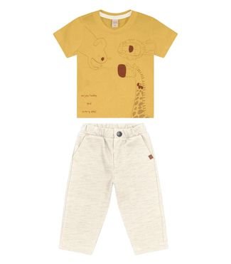 Dafiti conjunto clearance infantil masculino