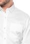 Camisa Lacoste Regular Fit Bolso Branca - Marca Lacoste