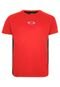 Camiseta Oakley Mod Radar 2.0 Ss Vermelha - Marca Oakley