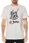 Camiseta New Era Essential Tag Off-white - Marca New Era