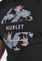 Camiseta Hurley Circle Preta - Marca Hurley