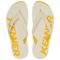 Chinelo Kenner Red Masculino - Branco e Amarelo - Marca 745