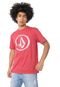 Camiseta Volcom Refiner Vermelha - Marca Volcom