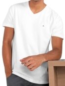 Camiseta Aramis Masculina Basic V-Neck Branca - Marca Aramis