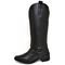 Bota Feminina Country 2 em 1 DUBUY 1706FG Preto - Marca DUBUY