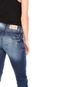 Calça Jeans Disparate Skinny Estonada Azul - Marca Disparate