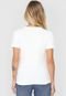 Camiseta Calvin Klein Logo Off-White - Marca Calvin Klein