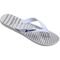 Chinelo de Dedo Rider Feel Urban Tira Grossa Masculino Branco - Marca Rider