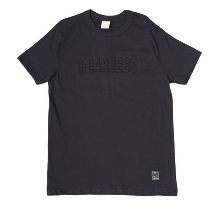 Camiseta Infantil Faraeli Fearless Preto - Marca Faraeli