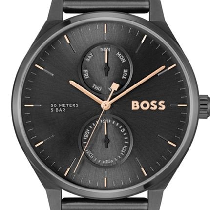 Relógio Boss Masculino Aço Preto 1514105 - Marca Hugo Boss