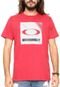 Camiseta Oakley California Vermelha - Marca Oakley
