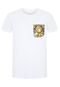 Camiseta FiveBlu Pocket Branca - Marca FiveBlu