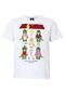 Camiseta Cavalera Legossauros Branca - Marca Cavalera