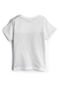 Camiseta Fakini Menino Estampa Branca/Laranja - Marca Fakini