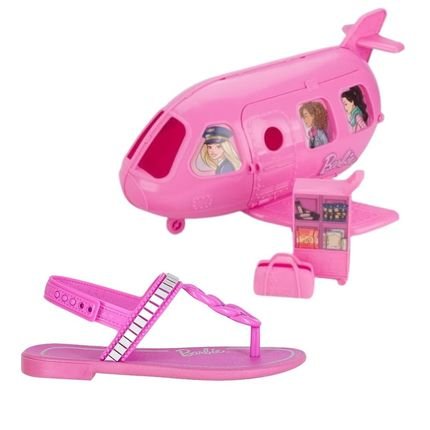 Sandália Grendene Kids Barbie Flight 22936 Grendene Lilás - Marca Grendene