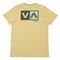 Camiseta RVCA Scanner Masculina Amarelo - Marca RVCA
