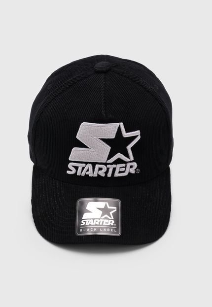 Boné S Starter Logo Preto - Marca S Starter