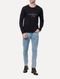 Moletom Calvin Klein Jeans Masculino Gel Reissue Stripe Preta - Marca Calvin Klein