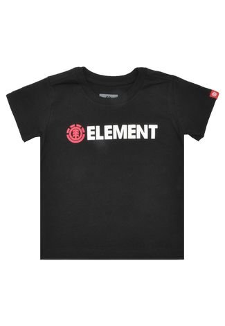 Camiseta Element Blazin SS Preta