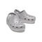 Sandália Crocs Classic Cutie Clog Juvenil Atmosphere/Multi - 29 Bege - Marca Crocs