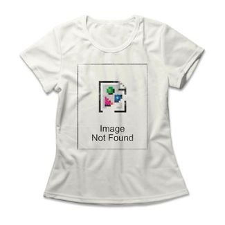 Camiseta Feminina Image Not Found - Off White
