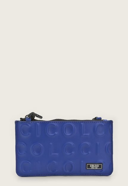 Bolsa Colcci Logo Azul - Marca Colcci