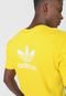 Camiseta adidas Originals Trefoil Amarela - Marca adidas Originals
