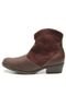 Bota Piccadilly Recortes Marrom - Marca Piccadilly