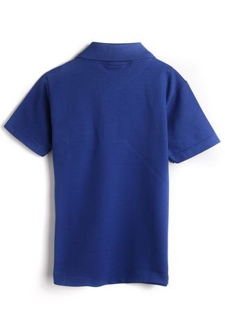 Camiseta Carinhoso Menino Lisa Azul
