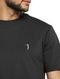 Camiseta Aleatory Masculina Grey Icon Preta - Marca Aleatory