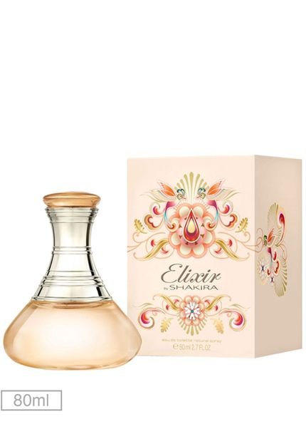 Perfume Elixir Shakira 80ml - Marca Shakira