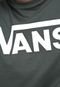 Camiseta Vans Classic Verde - Marca Vans