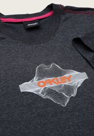 Camiseta Oakley Factory Pilot Overszide - Masculina em Promoção