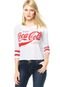 Blusa Coca cola jeans Branca - Marca Coca-Cola Jeans